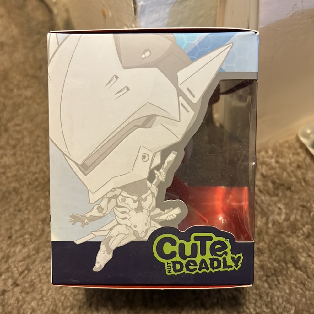 🧸 Overwatch Genji Figure🧸 - Picture 4 of 4